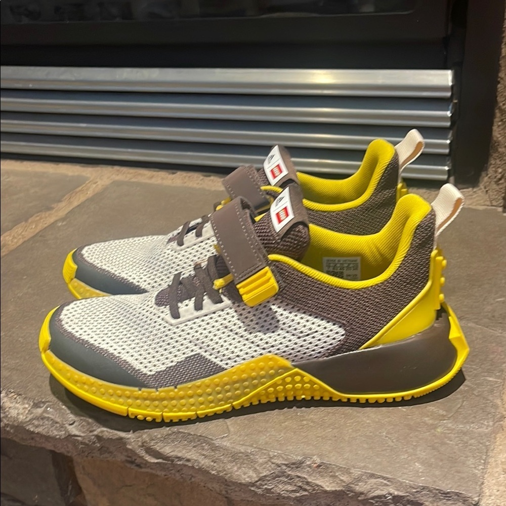 adidas Sport Pro el K LEGO Low Ecru Tint/Eqt Yellow/Brown - GW3978